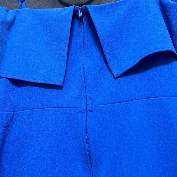 Premier Amour blue dress - Picture 8 of 10